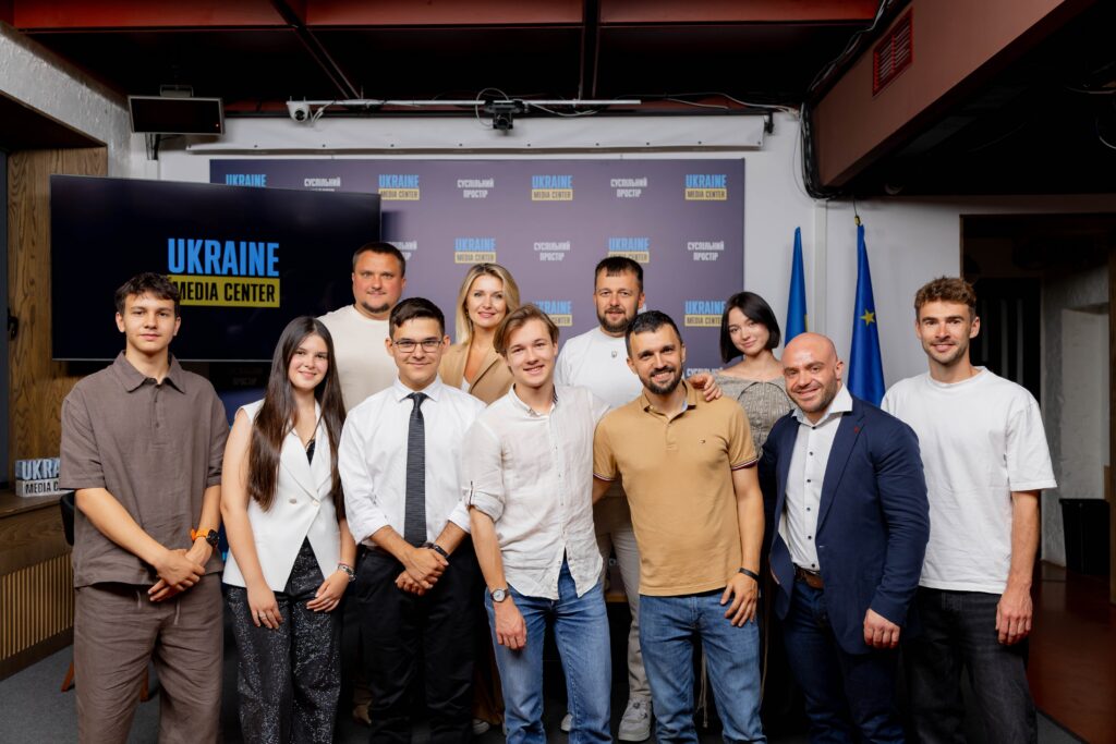 Schoolchildren from Ukraine’s frontline Donetsk region won three top global awards at an international young inventors competition