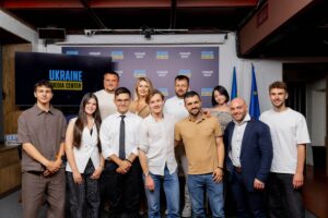 Schoolchildren from Ukraine’s frontline Donetsk region won three top global awards at an international young inventors competition