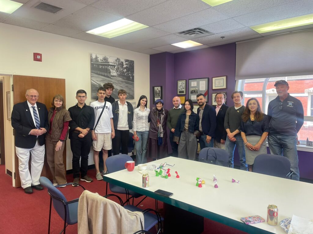 Meeting Congresswoman Rosa DeLauro