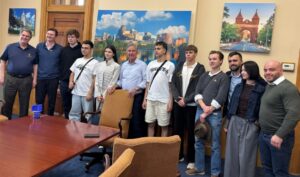 Ukraine Invention Convention Delegation Meets Connecticut Governor Ned Lamont