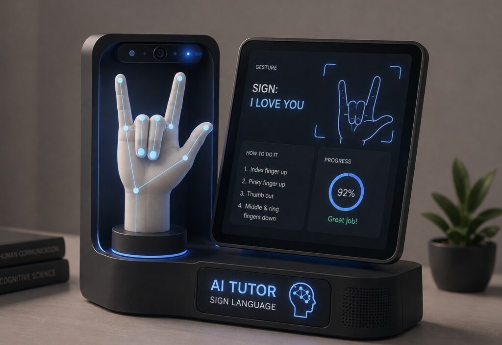 Sign Language CV App