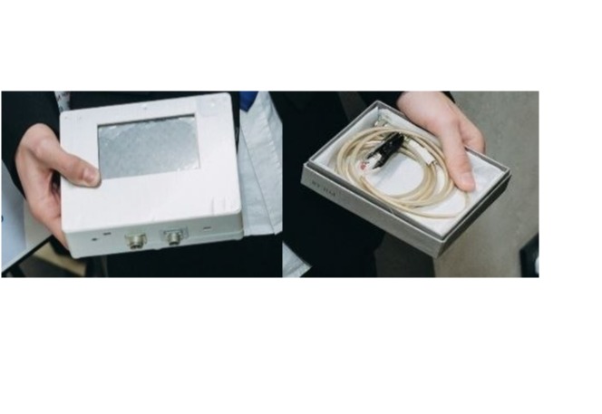 Device for early diagnosis of blood clots