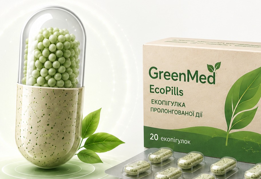 GreenMed: Ecopills
