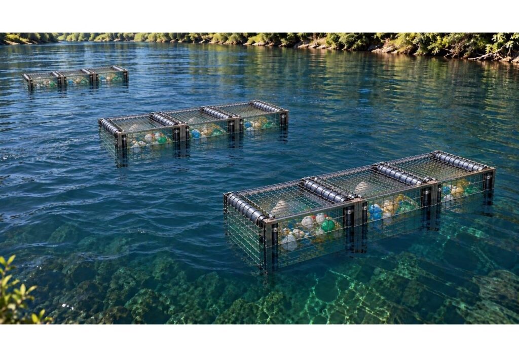 Eco-Barrier IoT: Cleaning Small Rivers