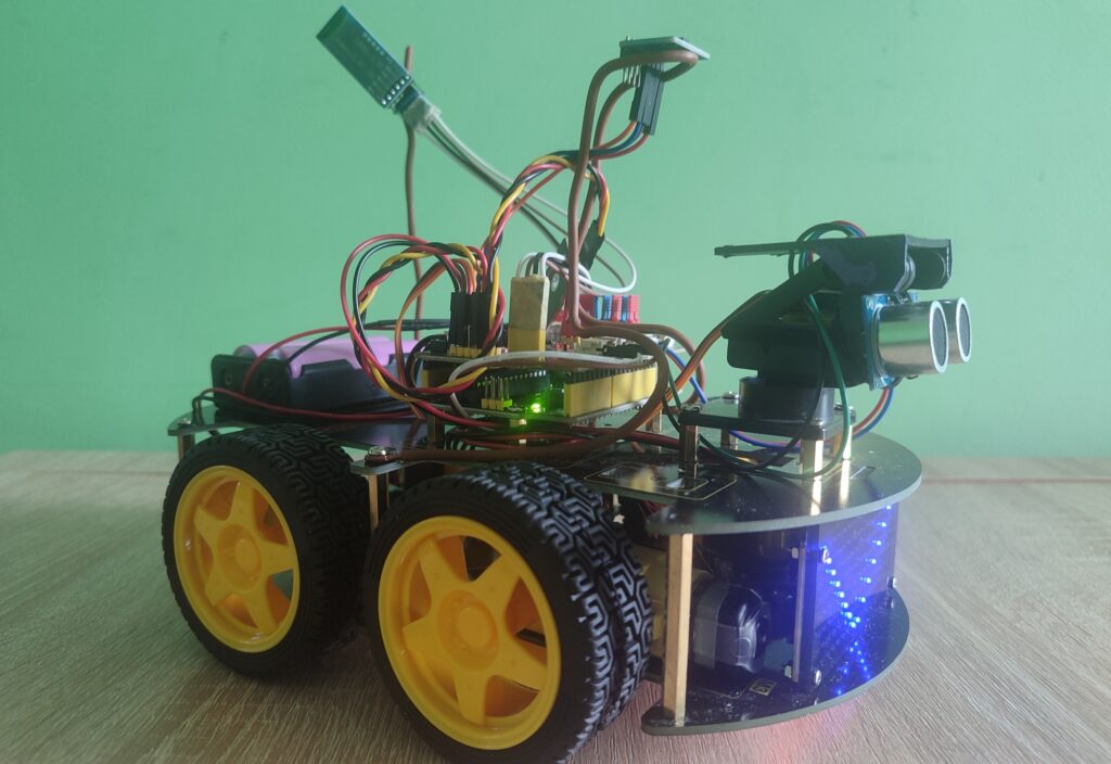 AreaScan: Autonomous Indoor Mapper