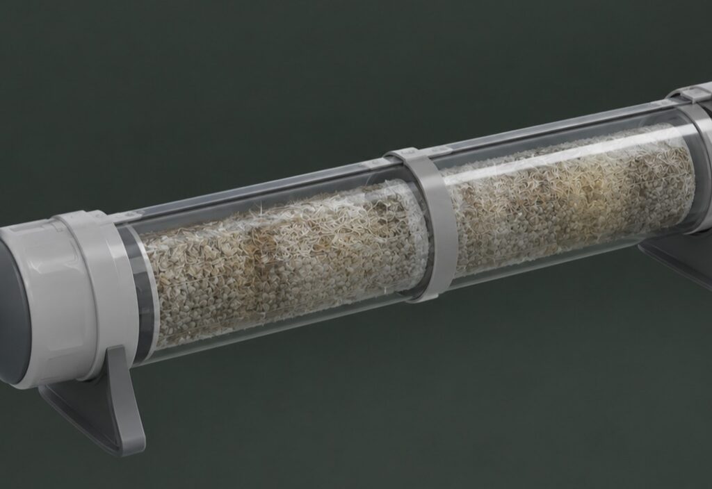 MycoFlow - from mycelium to clean water