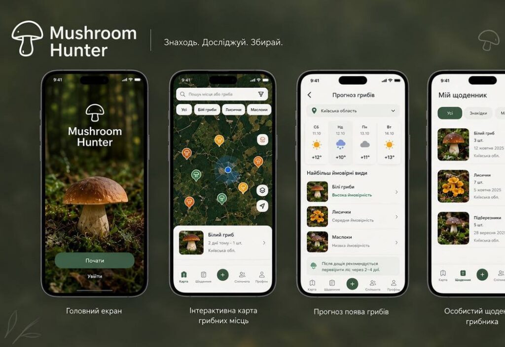 Mushroom Hunter